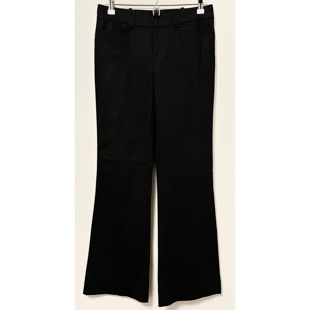 Club Monaco • 4 • Lightweight Stretch Wool Flare Boot Cut Dress Trouser Pant
